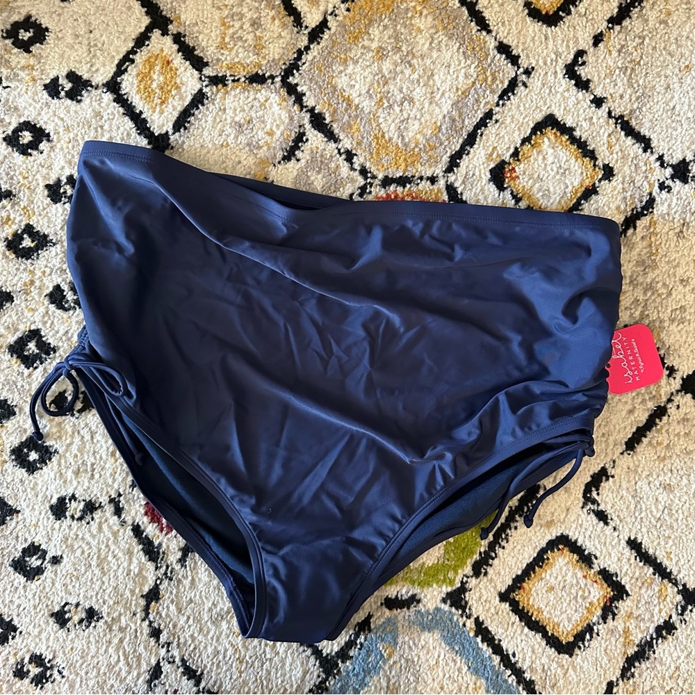 Isabel Maternity Swim Bottoms XXL NWT